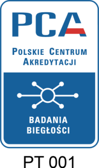 Jednostka ds. Porównań Międzylaboratoryjnych Akredytacja JPM 2009 r.