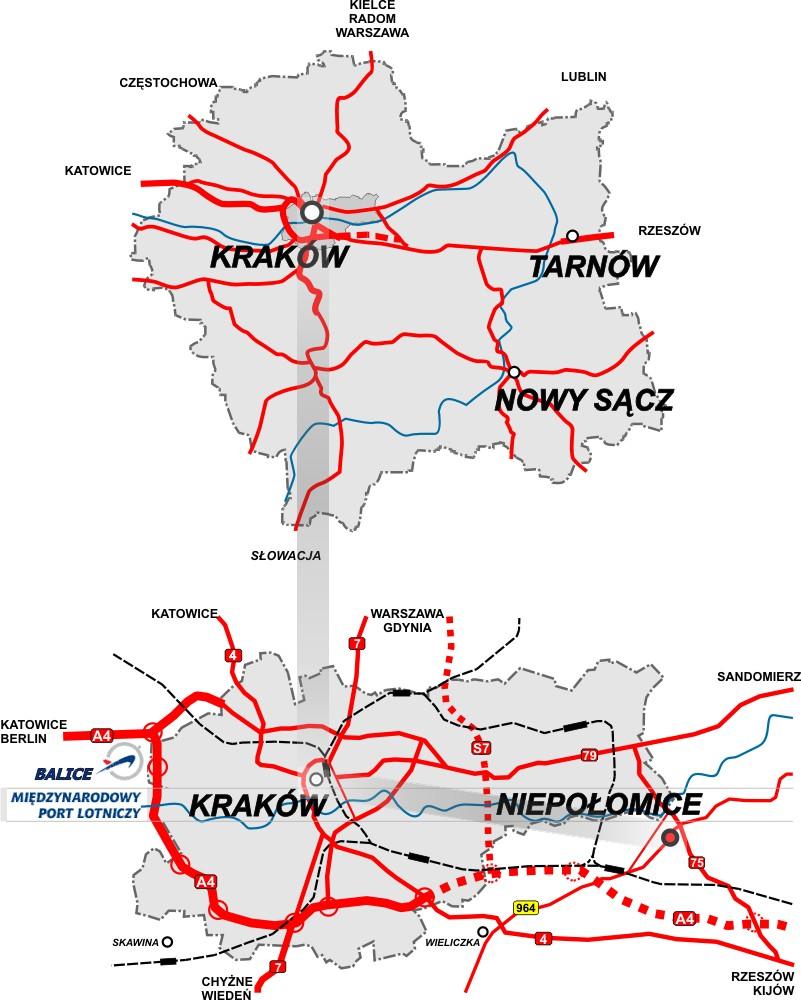 Lokalizacja i dane ogólne GMINA NIEPOŁOMICE 2013 Województwo Małopolskie Powiat Wielicki powierzchnia