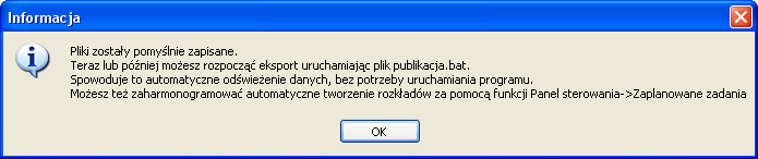 Pojawi się okno zapisu plików na dysku. Wybierz odpowiednią lokalizację na dysku, a następnie naciśnij przycisk Zapisz.