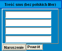Ropam Elektronik s.c. biuro@ropam.com.pl www.ropam..com.pl Instrukcja instalacji i obsługi: MGSM-3.0E/M v.1.