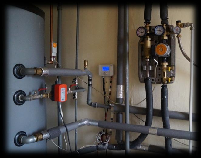 W ramach projektu Szanujmy energię zostały zainstalowana