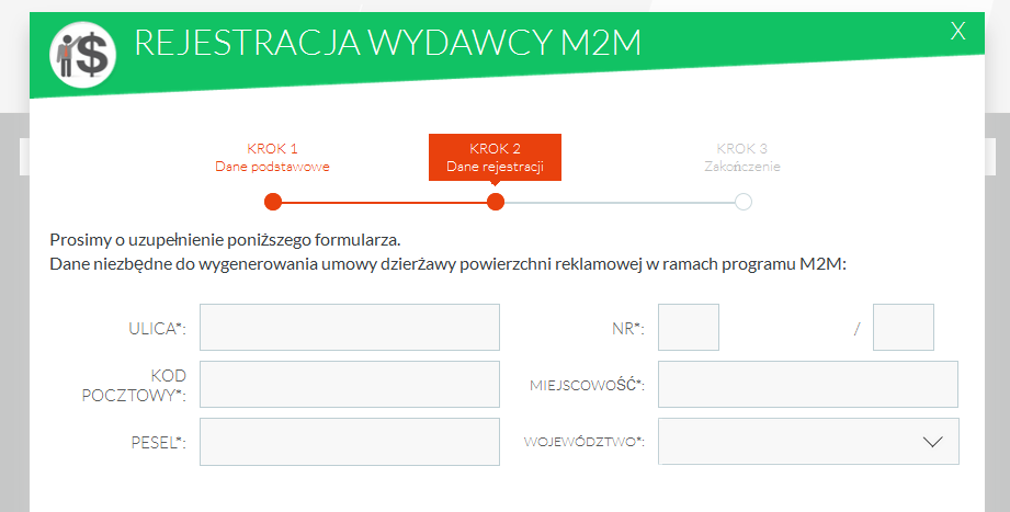 Przeniesie Cię do strony takiej jak