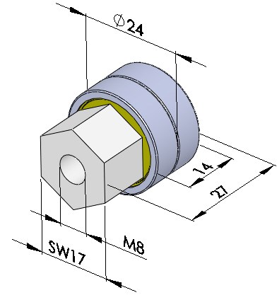 ROLKI DO DACHÓW SUWANYCH SVR-0001M Artykuł 7100.7200.0001 Etes Szerokość rolki (mm) 7,00 Długość rolki (mm) 30,00 Stalowe Waga 1 szt. / kg 0,040 SVR-0002 Artykuł 7100.7200.0002 Sesam Szerokość rolki (mm) 7,00 Długość rolki (mm) 23,00 Stalowe Waga 1 szt.