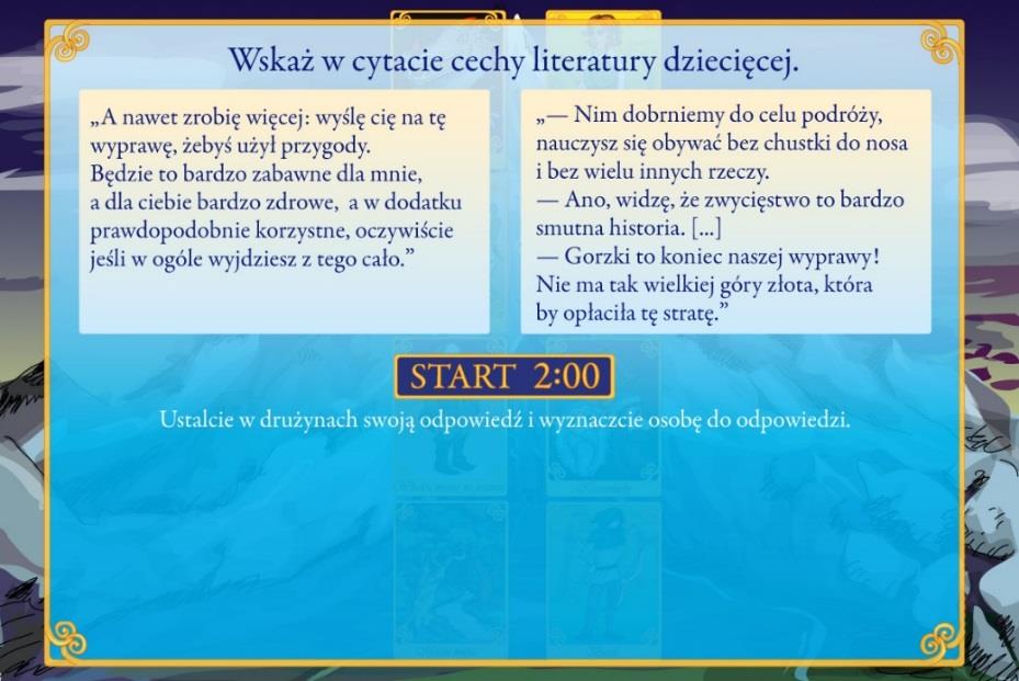 Bitwa o Smoczą Górę Po zakończeniu potyczek ekran rankingu zmienia się na ekran Bitwy o Smoczą Górę. Na ekranie widać osiem awatarów po cztery w dwóch równoległych, pionowych kolumnach.