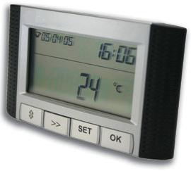 Panel infrastruktury sieci domowej (In-Home Display) Urządzenie służące do odbioru oraz wyświetlania informacji dotyczących cen oraz zużycia energii elektrycznej w czasie rzeczywistym oraz informacji