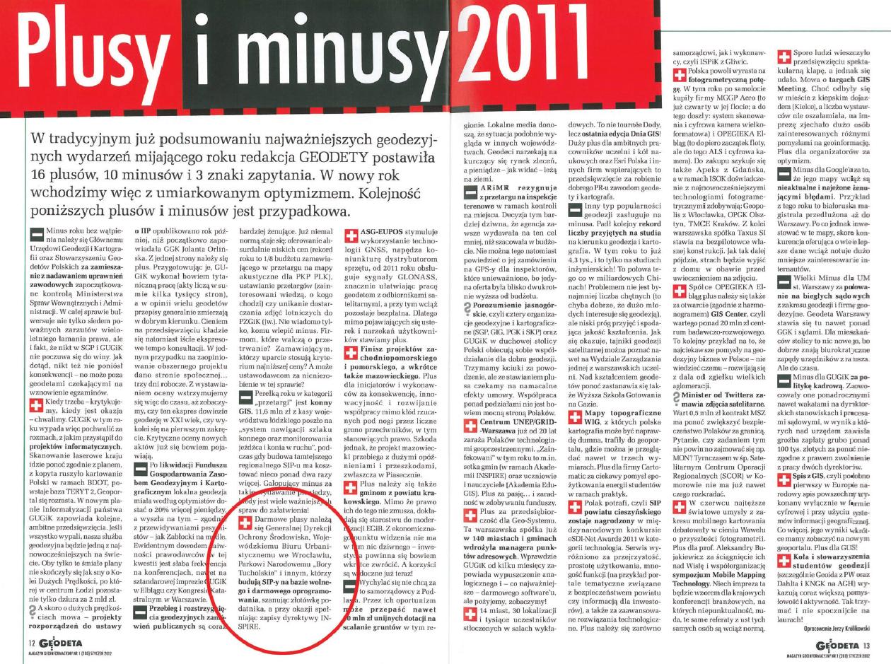 WP 4 Wojewódzki Węzeł Infrastruktury Informacji Przestrzennej W