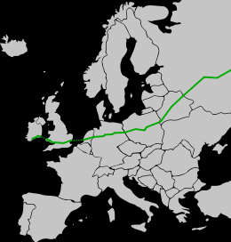 5 S t r o n a Przebieg autostrady A2 wg w/w rozporządzenia jest następujący: (Berlin) granica państwa - Świecko - Poznań - Łódź - Warszawa (węzeł Konotopa").