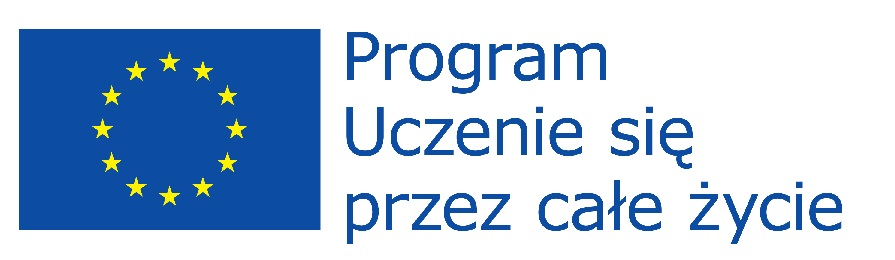 "Zagraniczny staż - nowym doświadczeniem II" w ramach programu Leonardo Da Vinci Termin realizacji: 01.10.2013 r. - 30.04.2015 r.