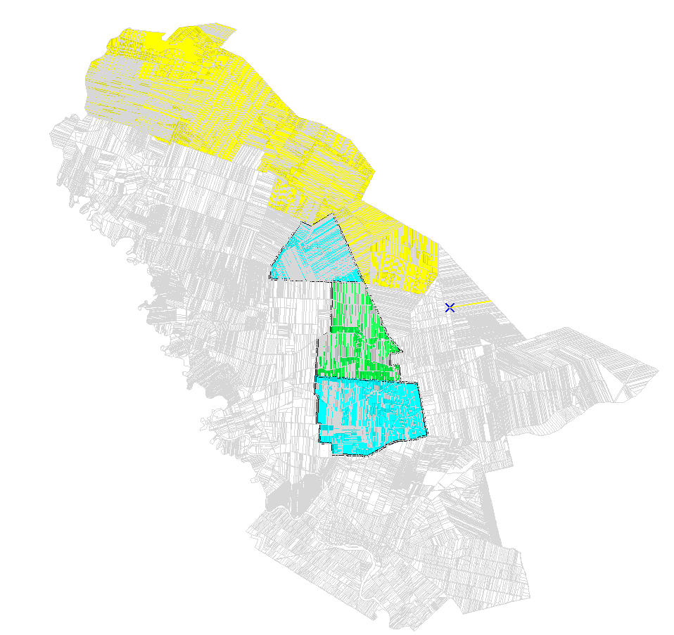 Wymiana zdobytych doświadczeń pomiędzy uczestnikami scalenia zaprocentowała systematycznym zdynamizowanym zapotrzebowaniem na prace scaleniowe w gminie Ostrówek.