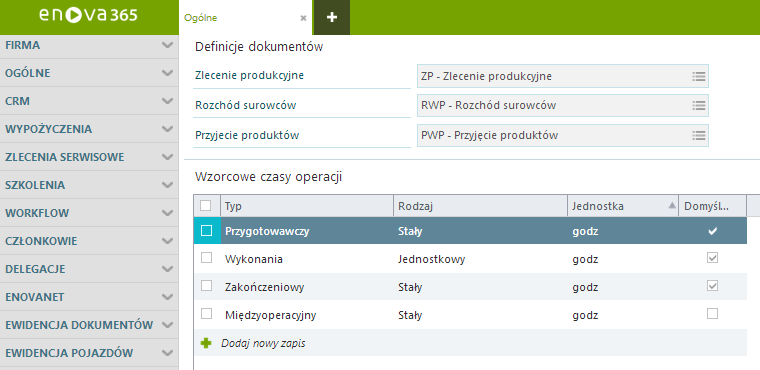 Okno pozycji technologii Aby wykorzystać funkcjonalność wyliczania ilości surowca lub wartości kosztu przy pomocy cechy, należy zdefiniować cechę algorytmiczną do tabeli PozycjeTechn w przypadku