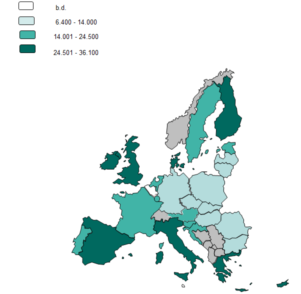 Porównanie wskaźników systemu płatniczego dla Polski i UE której sami Grecy dokonują niewielu transakcji kartami.