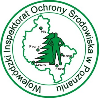 WOJEWÄDZKI INSPEKTORAT OCHRONY ŚRODOWISKA W POZNANIU INFORMACJA O STANIE ŚRODOWISKA I DZIAŁALNOŚCI KONTROLNEJ WIELKOPOLSKIEGO WOJEWÄDZKIEGO INSPEKTORA OCHRONY ŚRODOWISKA W POWIECIE