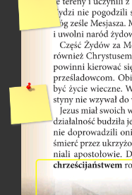 Przytrzymaj dłużej palcem ekran w miejscu, w którym chcesz zrobić notatkę.