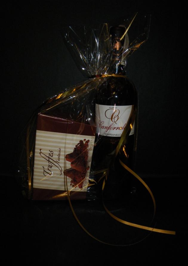 Conforrales Tempranillo butelka czerwonego, hiszpańskiego wina wytrawne (znakomite,