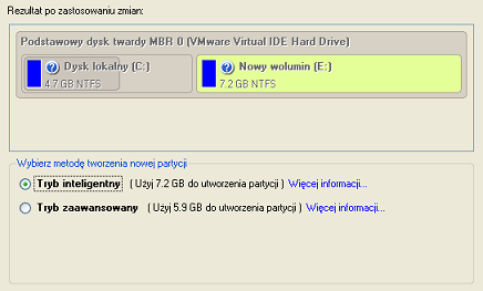 5. Kliknij przycisk Ok, aby wykonać operację. 79 Bieżąca wersja programu nie umożliwia dostępu do obrazów przy użyciu Eksploratora woluminu. 5.3 