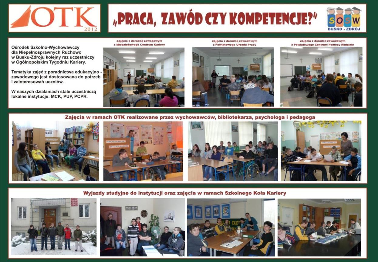 Specjalny Ośrodek Szkolno-Wychowawczy dla Niepełnosprawnych Ruchowo, 28-100