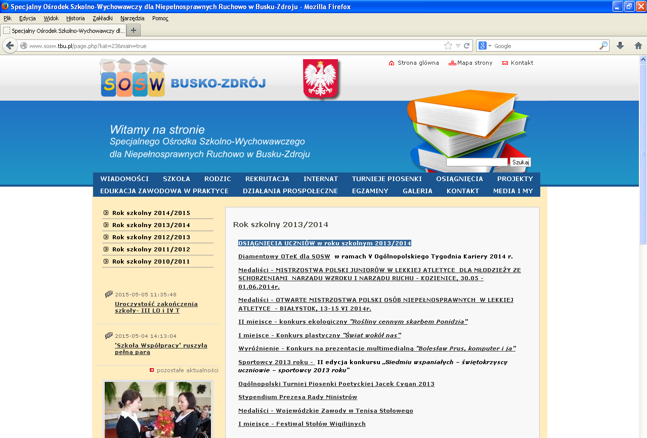Strona internetowa