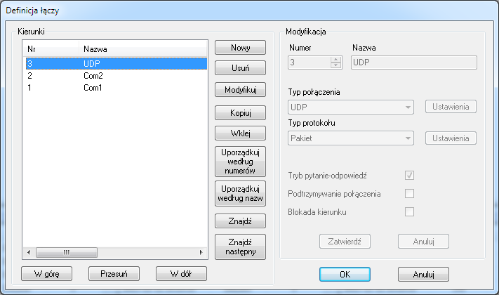 4 Konfiguracja Konfigurację programu GasWin można podzielić na dwa etapy: konfiguracja łączy (podsystemu komunikacyjnego), konfiguracja parametrów urządzenia (elektronicznego licznika gazu). 4.