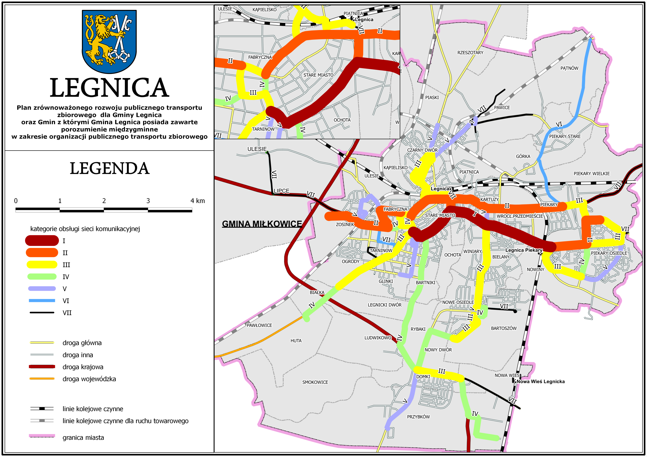 Plan zrównoważonego rozwoju dla Gminy Legnica oraz Gmin Rys. 9.3.