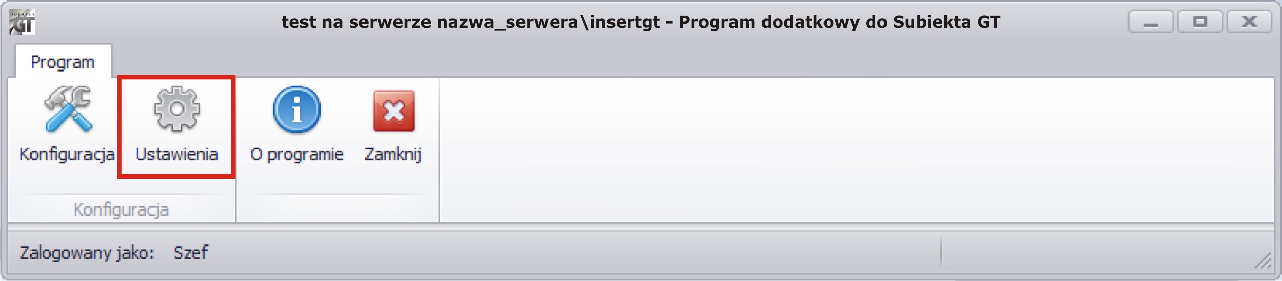 4. Ustawienia programu Opcje mające związek z funkcjonalnością programu dostępne są