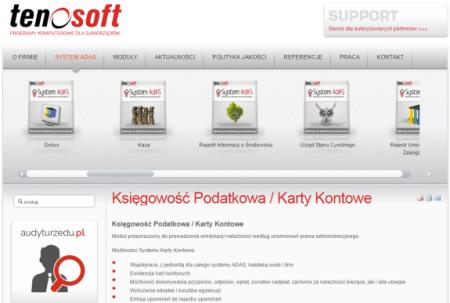 Tensoft, AdAS,