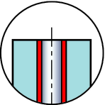 Przykłady wyboru narzędzi z rodziny CoroDrill 452* - Krok 1: określ rodzaj materiału - Krok 2: wybierz wymaganą średnicę - Krok 3: określ wymaganą tolerancję otworu i powierzchni CoroDrill 452 WIRCNI