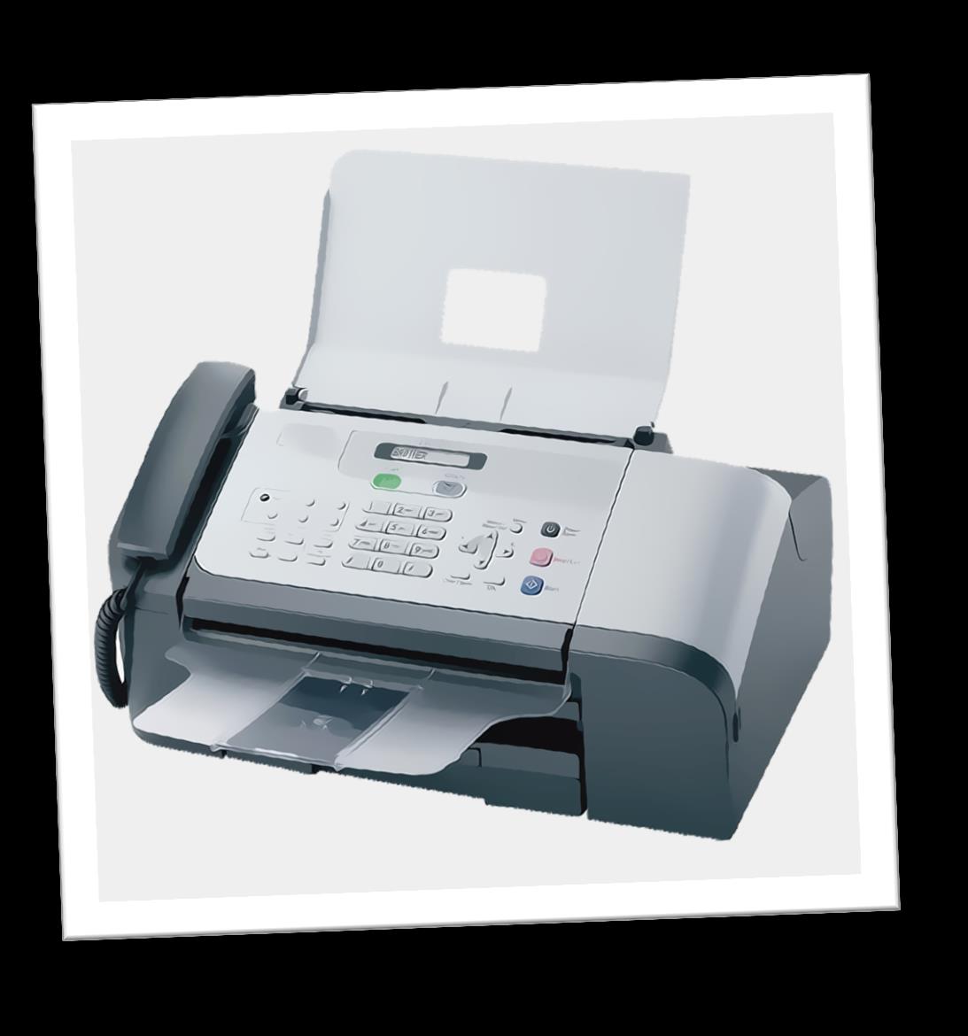 MASZYNY, NARZĘDZIA, MATERIAŁY Fax narzędzie służące do
