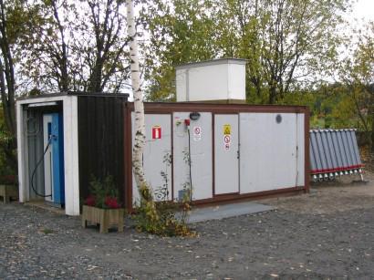 Koszty uzdatniania biogazu (3) Małe instalacje: Fińska technologia Technologia wodna (ciśn.