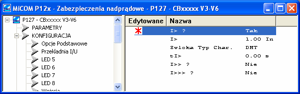 7 ODCZYT DANYCH Odczyt danych moŝliwy jest po nawiązaniu połączenia z urządzeniem.