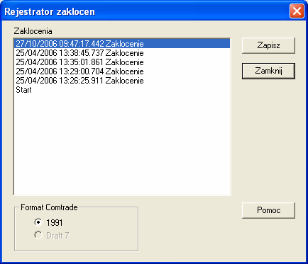 12 ARCHIWIZACJA DANYCH Oprogramowanie komunikacyjne S&R-Modbus Zapisu pliku nastaw na dysk twardy dokonuje się w menu Plik / Zapisz (zostanie nadpisany plik o tej samej nazwie) lub w menu Plik /