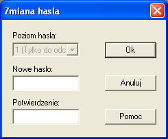 Po ukończonej transmisji danych wyświetlone zostanie okno dialogowe Rejestr zakłóceń jest dostępny. Aby obejrzeć zarejestrowane przebiegi naleŝy uruchomić przeglądarkę (np.