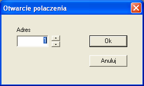 5 PRACA Z PLIKIEM NASTAW DOMYŚLNYCH W menu Plik wybrać opcję Nowy lub kliknąć na ikonę. Z otwartego okna dialogowego wybrać typ urządzenia. Pomocny jest opis urządzenia pojawiający się w oknie Opis.