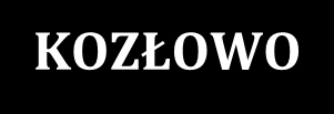 SOŁECTWO KOZŁOWO Środki do dyspozycji sołectwa: 9 830,07 zł Zgodnie z uchwałą zebrania wiejskiego fundusz sołecki został przeznaczony na zakup czterech koszy na śmieci w celu poprawienia estetyki