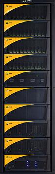 (10% of 100 TB) Pojemność podstawowa (100 TB) Bufor (5 TB) Bufor (5 TB) (80 TB Minimum) Zmniejszenie wykorzystania