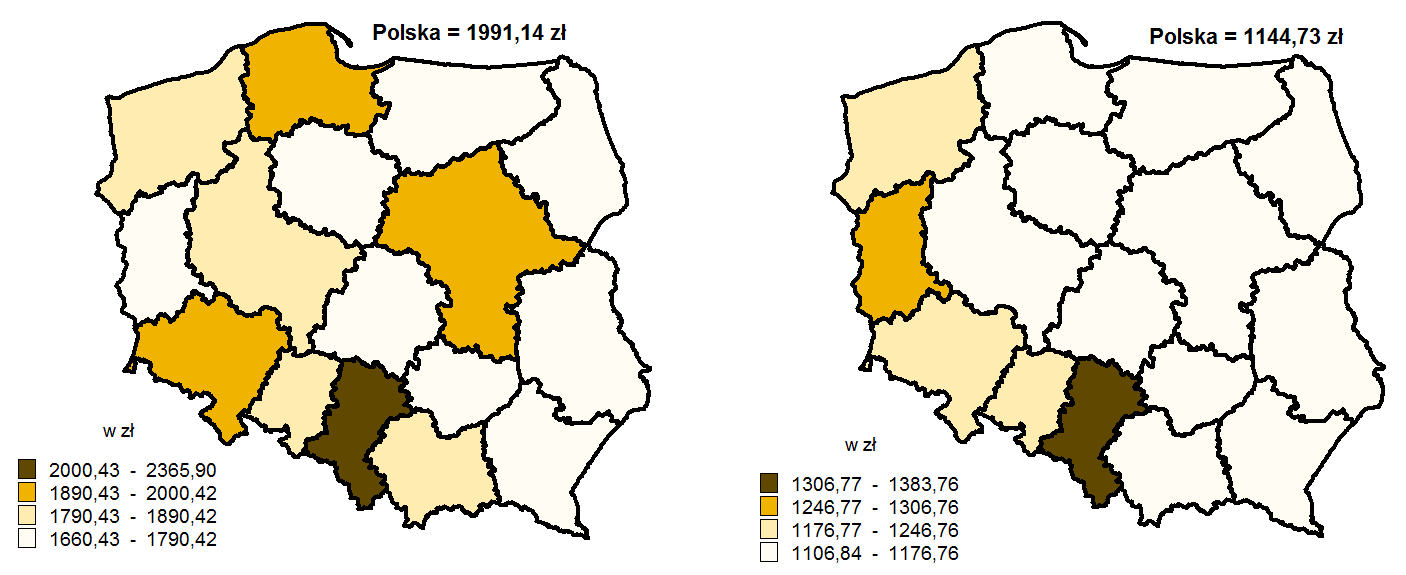 Emerytury i renty 39 Przeciętna miesięczna emerytura i renta brutto z pozarolniczego systemu ubezpieczeń społecznych w 2014 r. wyniosła 1991,14 zł i była o 3,6% wyższa niż przed rokiem.