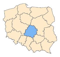 Województwo łódzkie 85 WOJEWÓDZTWO ŁÓDZKIE Podregiony 5 Powiaty 21 Miasta na prawach powiatu 3 Miasta ogółem 44 Gminy 177 Powierzchnia (stan w dniu 31.XII.2014 r.) 18,2 tys.