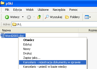 9. Poprawki W kreatorze nowego pracownika przycisk "wybierz wszystkie sprawy" uwzględnia uprawnienia do przeglądania wszystkich spraw przez osobę, która uruchamia kreatora, nie przydzielanego