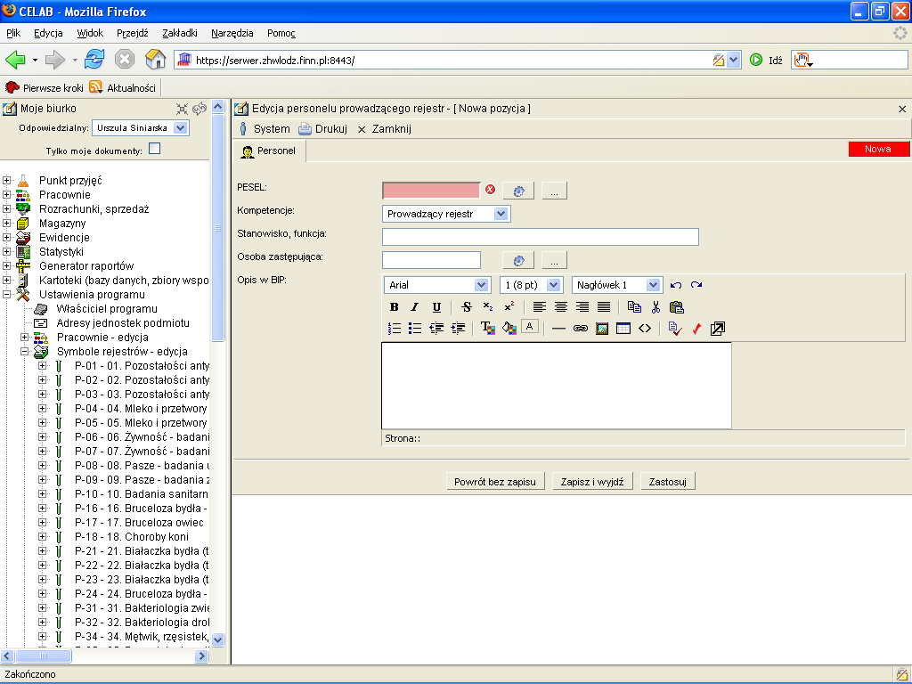 symbol opis @ZZ@ ten symbol jest w numerze sprawozdania częściowego zastępowany numerem porządkowym (licznikiem) występującym w numerze odpowiedniego zlecenia @G@ ten symbol jest w numerze