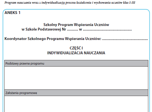 Szkolny Program