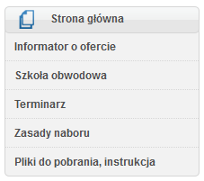 Listę preferowanych placówek można modyfikować: Przenosi placo wkę na wyz szy priorytet. Przenosi placo wkę na niz szy priorytet. Usuwa placo wkę z listy preferencji.