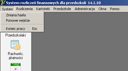 Użytkownicy programu Z głównego menu wybieramy Administracja Użytkownicy. Po wyświetleniu kartoteki użytkowników, przyciskiem [Dopisz] otwieramy okno edycji użytkownika.