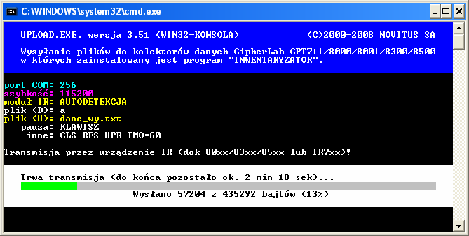 DOWNLOAD.EXE i UPLOAD.EXE wersja 3.