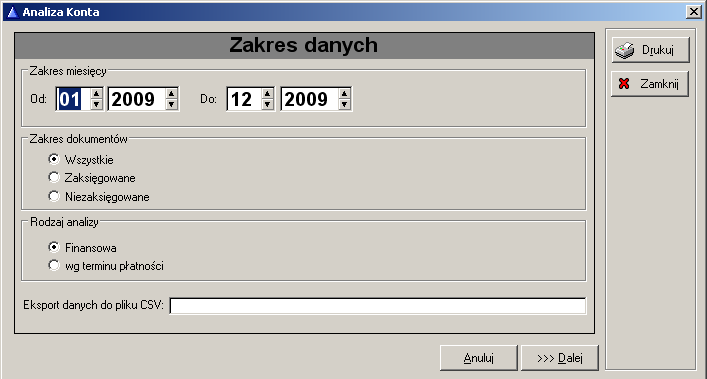Rysunek 50. Czynsz bieŝący.