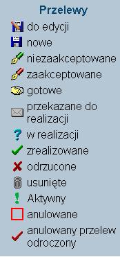 6.2. Przeglądanie zleceń Przeglądanie zleceń wszystkich lub wg zadanych kryteriów jest możliwe po użyciu przycisku Pokaż.