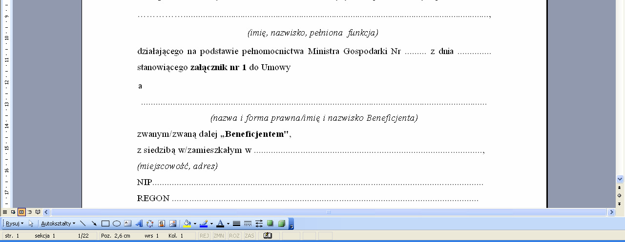 IV. Realizacja projektu Projekt objęty dofinansowaniem w ramach działania PO IG 4.