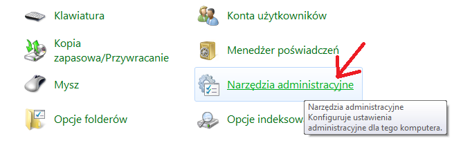 2. Aby uruchomić usługę DOT3SVC należy: - nacisnąć na