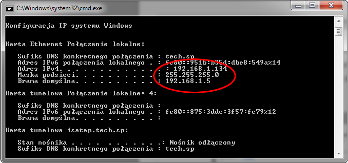 ST 500 Ethernet VII.1.1 Pobieranie danych 1.