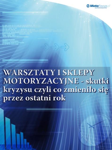 Nasze najnowsze raporty 1. Plany inwestycyjne warsztatów w 2010 roku. Celem niniejszego raportu jest przedstawienie planów inwestycyjnych warsztatów samochodowych w Polsce.