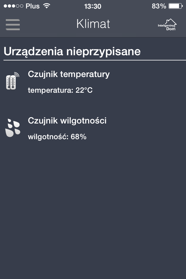 9. Kategoria Klimat Zawiera urządzenia związane z