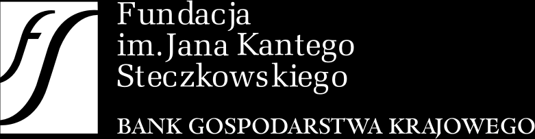 Na dobry początek konkursu o dofinansowanie projektów dla dzieci w wieku 3-5 lat. REGULAMIN Fundacja im. Jana Kantego Steczkowskiego powołana została w 2005r.